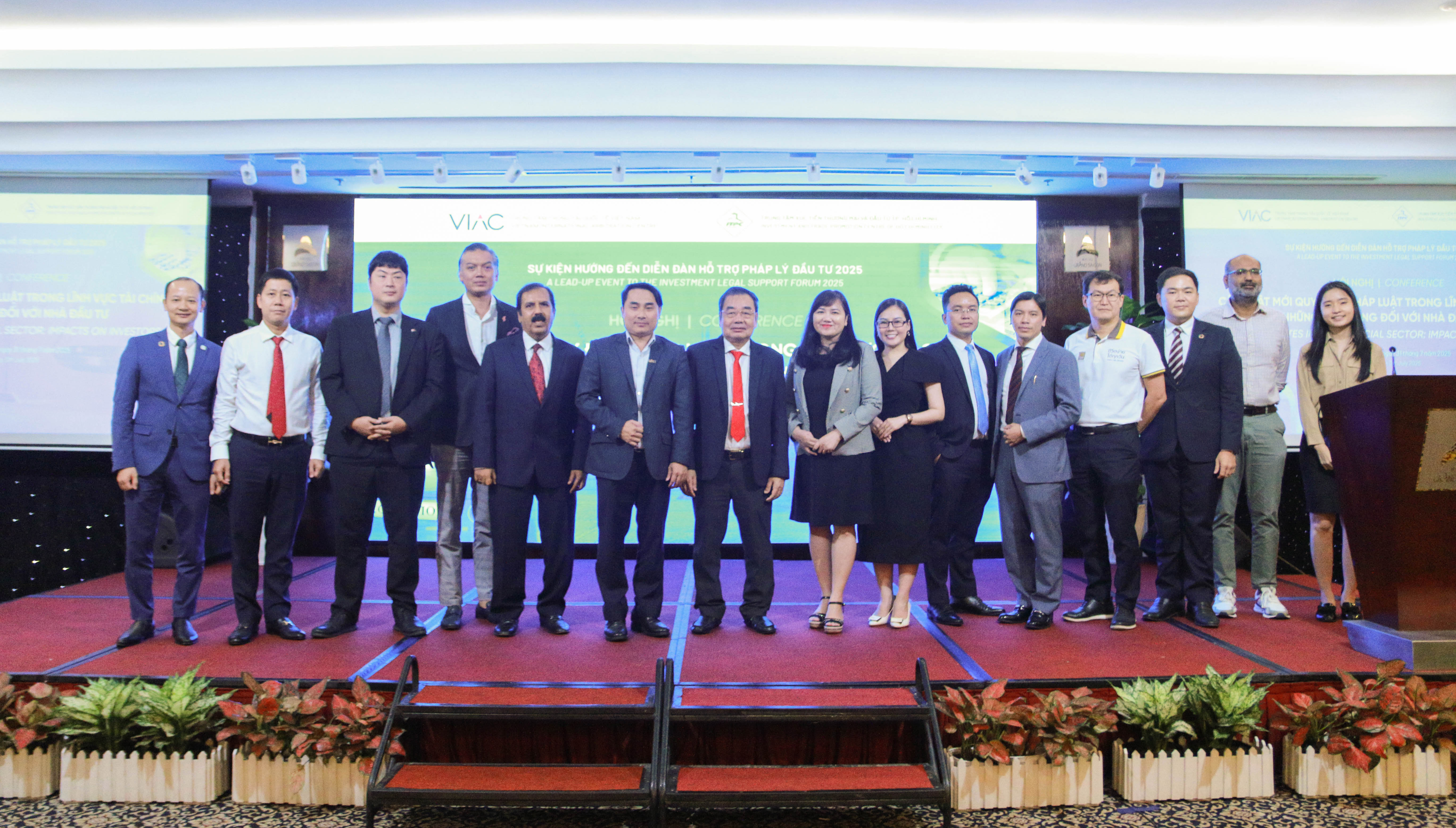 VIAC and ITPC successfully organized the Conference “Updates on new legal regulations in the financial sector: impacts on investors”
